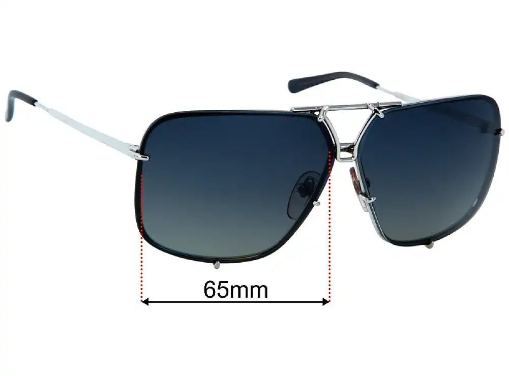 Porsche P 8928 65mm Replacement Lenses
